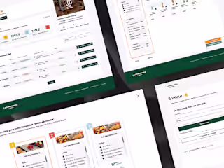 Ordering platform - La Consignerie