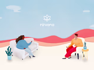 Rebrand & Webflow site for FinTech startup Nirvana Health