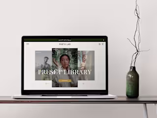 Photolab Shopify Theme UX/UI