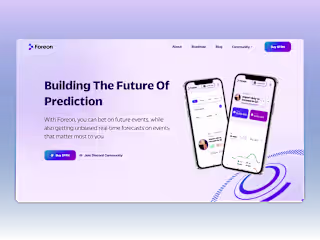 Foreon Network - Figma to Website Development