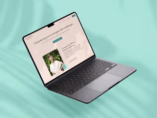 Brand & Web Design for Compassionate Therapy Practice