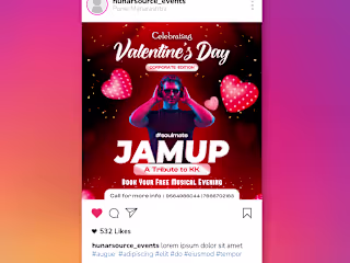 Party Event - Social Media Design Concept :: Behance