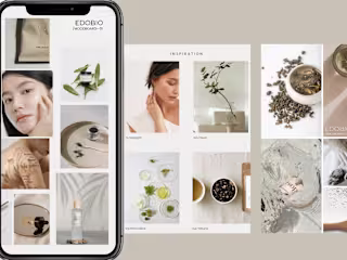 MoodBoards/References for Japanese brand
