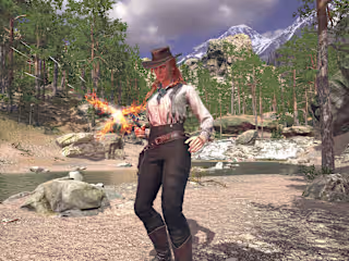 First Person Shooter