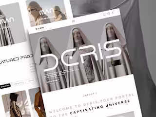 E-commerce Website