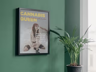 Print Design: CannaBabes Posters