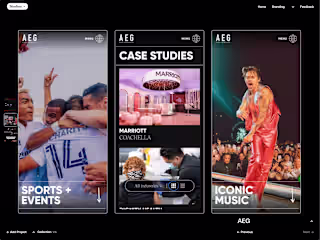Studios | Web development