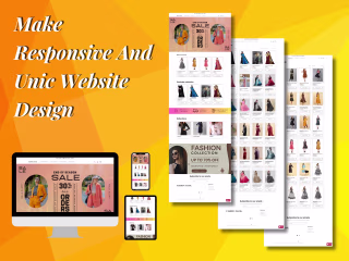 Ecommerce Website Design Project