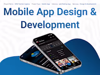 SOS Staffing Agency App | Mobile App Development 