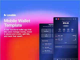 Volt – A Wallet App Template