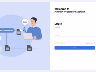 Purchase and Approval App