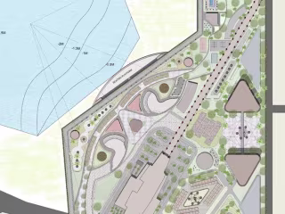 SITE PLAN OF THESIS 2