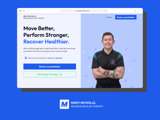 Mikey Nicholls Neuromuscular Therapist