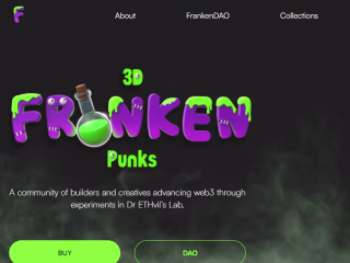 3D Frankenpunks
