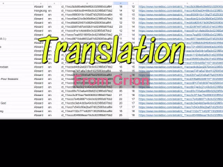 Global Translation (Spanish, English, Korean)