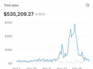 Revenue Growth by 300% in 90 Days for a Jewelry Brand