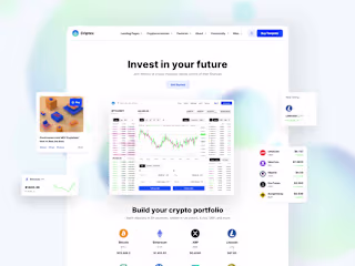 Criptex - Framer Template for Crypto and Web3 Startups