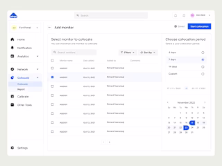 Data Management Dashboard