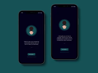 A Mental Heath Conversational Chatbot