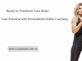 Website Copy for a Personal Trainer