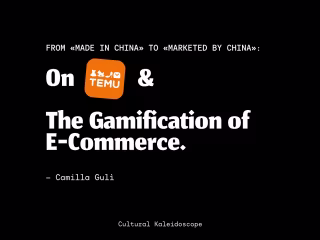 Is Temu The New SHEIN? A Case Study On The Rise of China's Over…