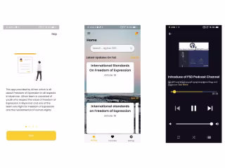 URights ( Cross-platform Android and IOS App ) 