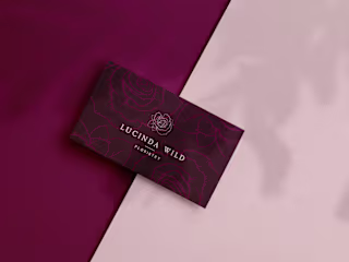 Bespoke brand design for boutique wedding florist