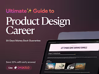 Ultimate Guide for Product Design Career