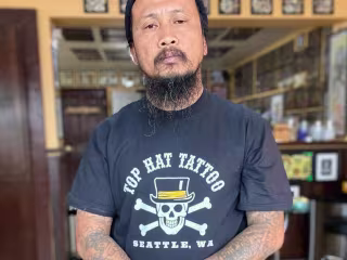 Top Hat Tattoo Logo, Website, & Merch