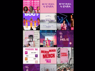 Social Media Management - Sisterhood Portugal