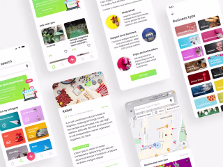 Business Finder Feature