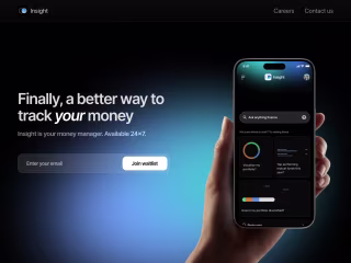 AI powered personal finance app: Product Design