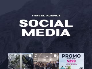 Visual Identity Management for Travel Agency