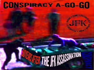 Conspiracy A-Go-Go, by Turn Me On, Dead Man Recordings