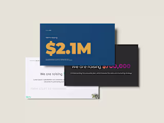Pitch Deck Slides