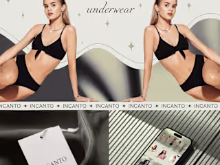 Incanto Website design