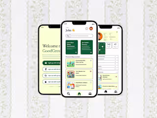GoodGroove App | UX/UI Design & User Research