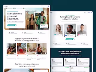 Hellogov Web Design