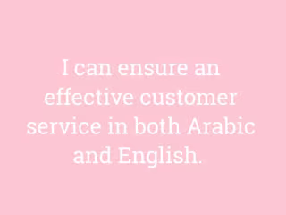 Customer Support Representative 