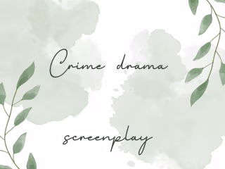 Crime drama-pilot 