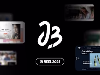 UI Design Reel 2023