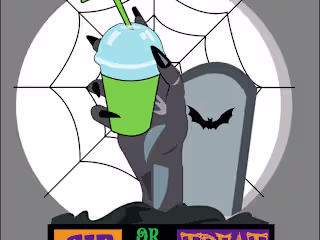 Halloween Themed Logo on Behance