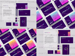 Visual branding 