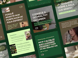 Digital Boost for GoHealthyGoGreen