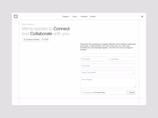 Contact page