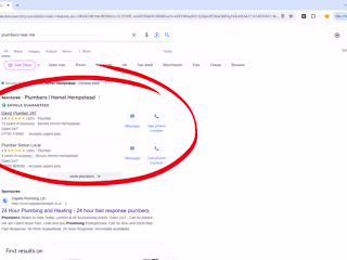 Google Ads| Local targeting| Ads placement