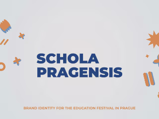 Brand identity for the biggest fair of high schools in Prague