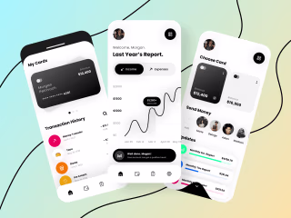 Mobile Apps - UI/UX Design  - Figma