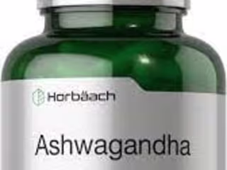 Print Ad for Ashwagandha Supplement
