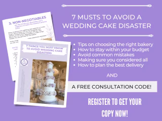  E-book & Ad Campaign | Wedding Cake Bakery